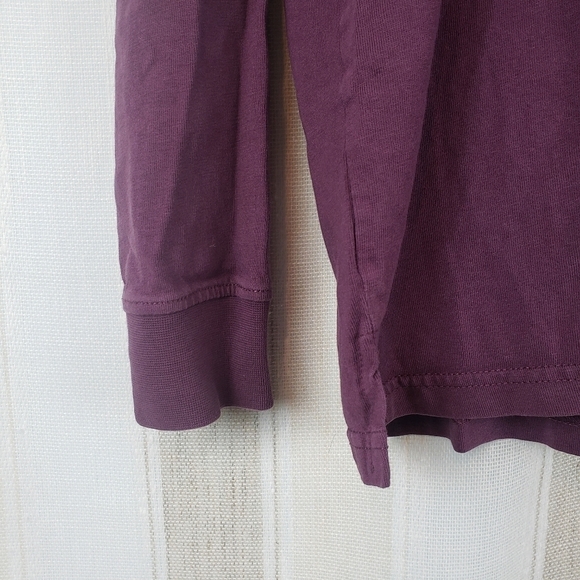 Ivory‎ Ella Long Sleeved Tshirt Purple Size Small - Picture 6 of 9